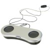 Grey Pop Up Binoculars